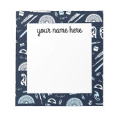 Personalisiert Mathematik Editor Notizblock (Vorderseite)