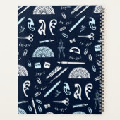 Personalisiert Mathematik Lehrer Planer Notebook (Rückseite)