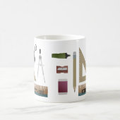 Personalisiert Mathematiklehrer - Geschenk Tasse (Mittel)