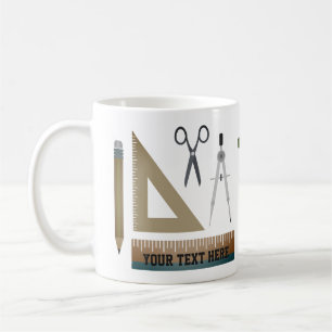 Personalisiert Mathematiklehrer - Geschenk Tasse