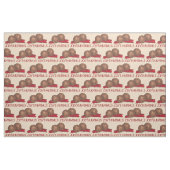 Personalisiert Meatballs Italienisches Restaurant Stoff (Fat Quarter (45,7 x 55,9 cm))