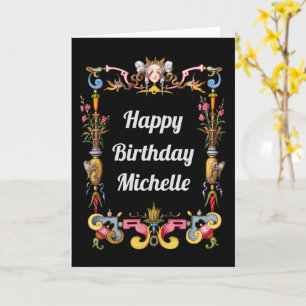 Personalisiert Medusa Birthday Karte