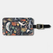 Personalisiert | Meeresleben Gepäckanhänger (Vorderseite horizontal)