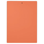 Personalisiert | Meeresleben Klemmbrett (Rückseite)