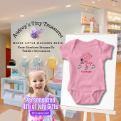 Personalisiert mein 1. 4. Juli Baby Bodysuit Baby Strampler