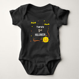 Personalisiert mein 1. Halloween Baby Bodysuit Baby Strampler