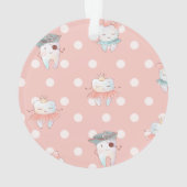 Personalisiert mein erstes Weihnachtsfest verpasst Ornament (Rückseite)