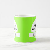Personalisiert meine Abschluss-Tassen Kaffeetasse (Mittel)