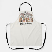 Personalisiert meine Lieblings-Leute nennen mich O Schürze (Vorderseite)