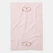 Personalisiert MELKTERT Afrikaanse Boeremeisie Geschirrtuch (Vertikal)