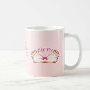 Personalisiert MELKTERT Afrikaanse Boeremeisie Kaffeetasse