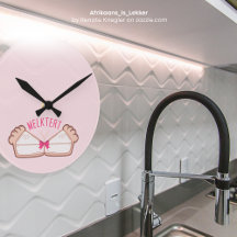 Personalisiert MELKTERT Afrikaanse Boeremeisie