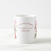 Personalisiert Memorial Ich bin immer bei Ihnen Kaffeetasse (Mittel)