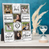 Personalisiert Memorial Keepake Einzigartiges Foto Fotoplatte (Seite)