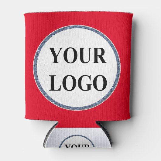 Personalisiert Men gibt Managed Template-LOGO Dosenkühler (Vorderseite)