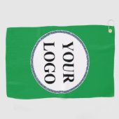 Personalisiert Men gibt Managed Template-LOGO Golfhandtuch (Horizontal)