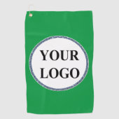 Personalisiert Men gibt Managed Template-LOGO Golfhandtuch (Vorderseite)