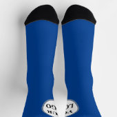 Personalisiert Men gibt Managed Template-LOGO Socken (Oben)