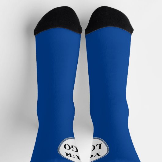 Personalisiert Men gibt Managed Template-LOGO Socken (Oben)