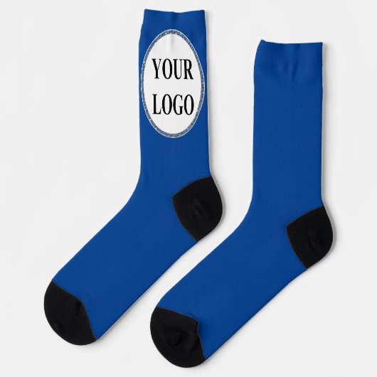 Personalisiert Men gibt Managed Template-LOGO Socken (Linkes Detail)