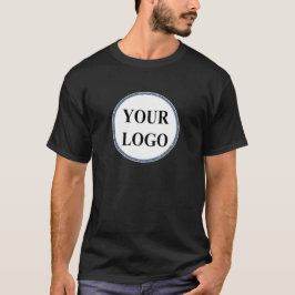 Personalisiert Men gibt Managed Template-LOGO T-Shirt