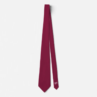 Personalisiert Merlot Wedding Groom Neck Tie Krawatte