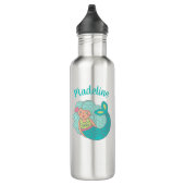 Personalisiert Mermaid Edelstahlflasche (Rechts)