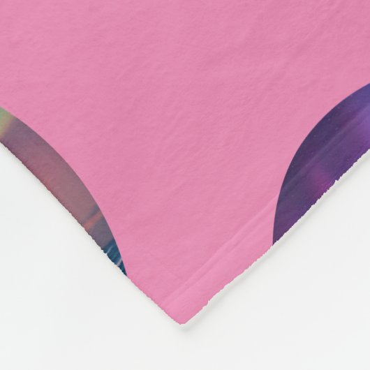 Personalisiert Mermaid Fleecedecke (Ecke)