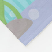 Personalisiert Mermaid Fleecedecke (Ecke)