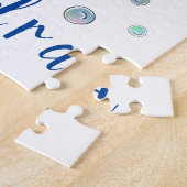 Personalisiert Mermaid Jigsaw Puzzle (Seite)