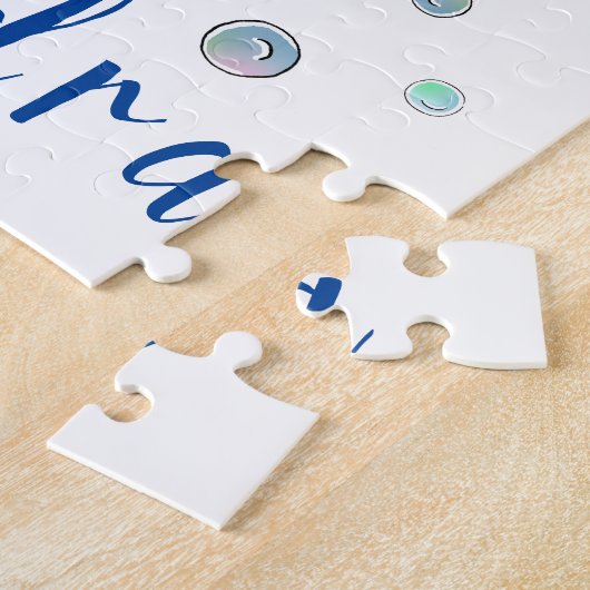 Personalisiert Mermaid Jigsaw Puzzle (Seite)