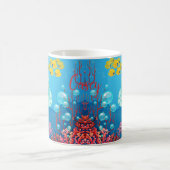 Personalisiert Mermaid Kaffeetasse (Mittel)