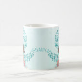 Personalisiert Mermaid Kaffeetasse (Mittel)