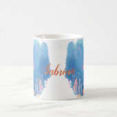 Personalisiert Mermaid Kaffeetasse (Mittel)