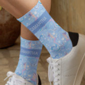 Personalisiert Mermaid Lover Pattern Socken