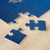 Personalisiert Mermaid Puzzle (Seite)