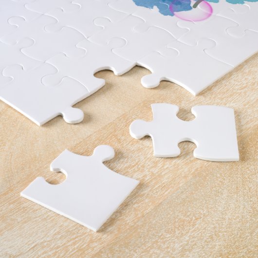 Personalisiert Mermaid Puzzle (Seite)