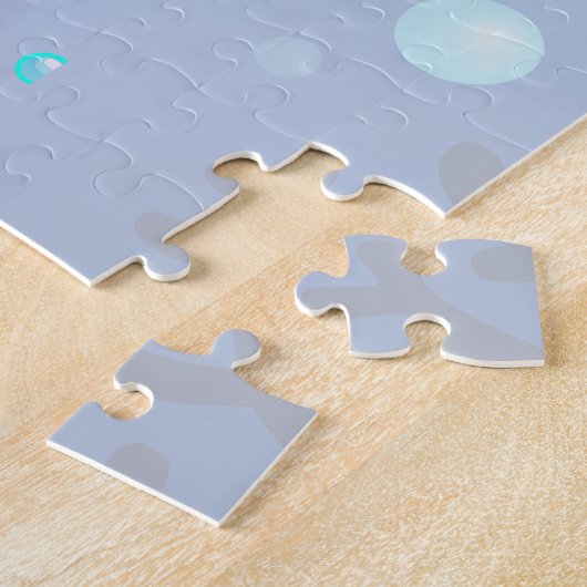 Personalisiert Mermaid Puzzle (Seite)