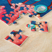 Personalisiert Mermaid Puzzle (Seite)