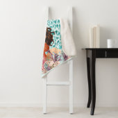 Personalisiert Mermaid Sherpadecke (Beispiel)