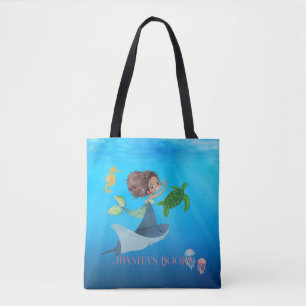 Personalisiert Mermaid Tasche