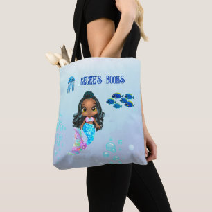 Personalisiert Mermaid Tasche