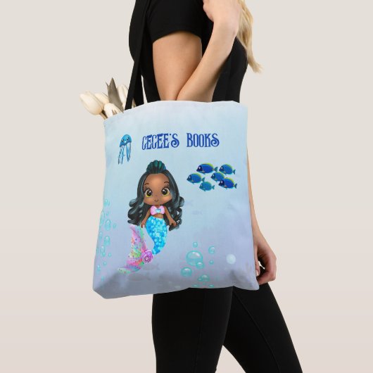 Personalisiert Mermaid Tasche (Von Nahem)