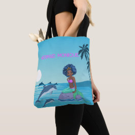 Personalisiert Mermaid Tasche