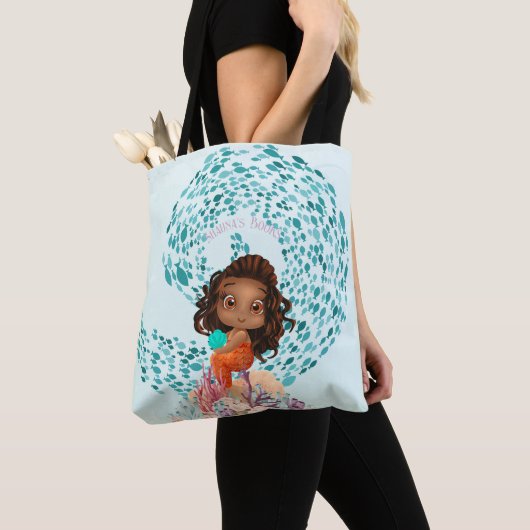 Personalisiert Mermaid Tasche (Von Nahem)