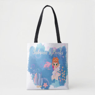 Personalisiert Mermaid Tasche