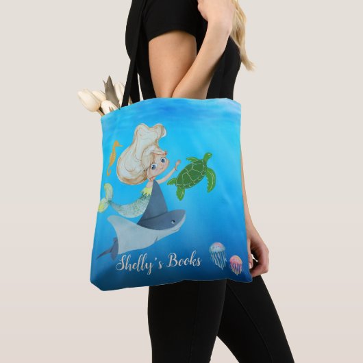 Personalisiert Mermaid Tasche (Von Nahem)