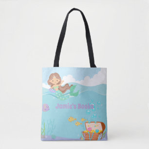 Personalisiert Mermaid Tasche