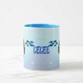 Personalisiert Mermaid Tasse (Zentrum)