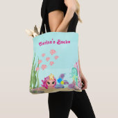 Personalisiert Mermaid und Axolotl Tasche (Von Nahem)